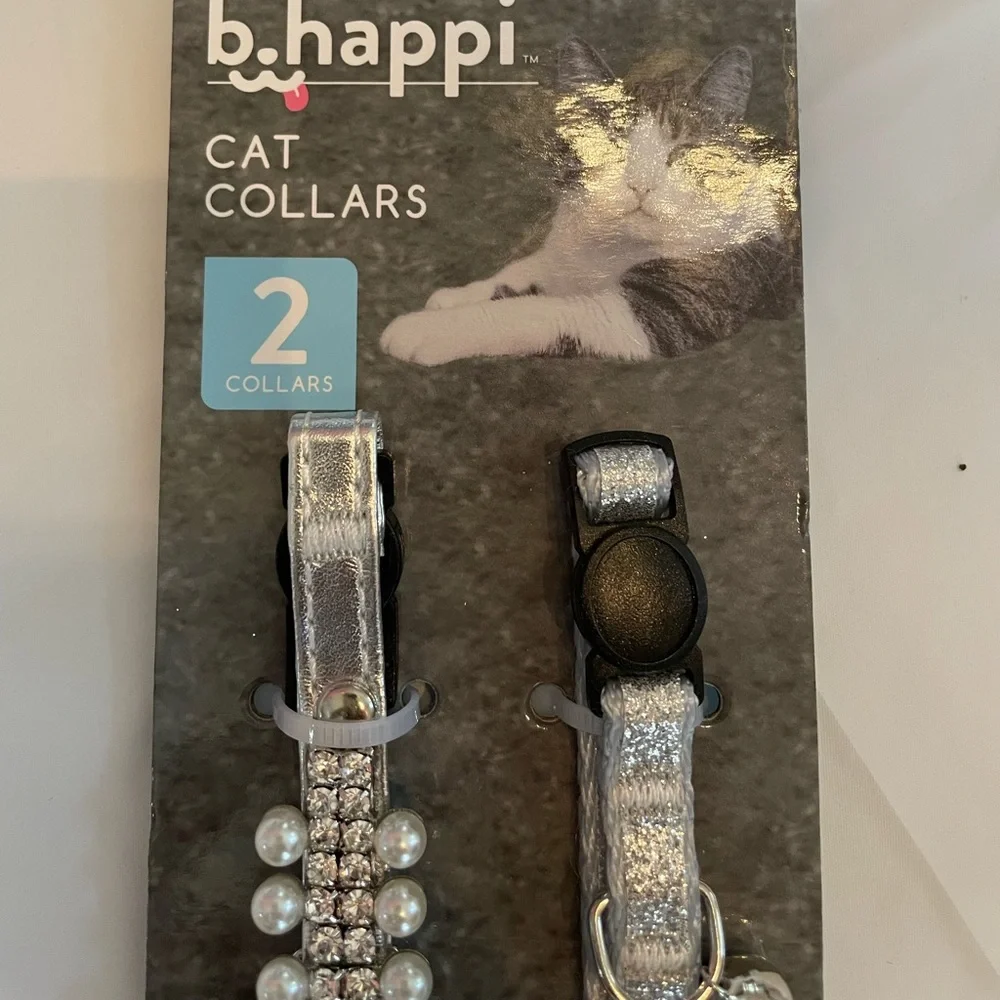 Glamorous Cat collars